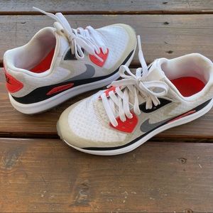 💕Nike air zoom 90 it golf shoes infrared